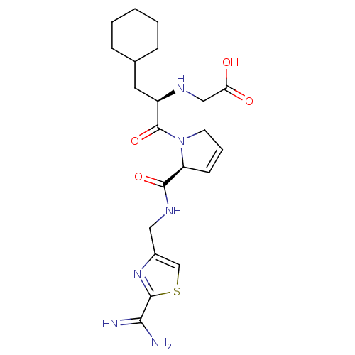 Chemical structure of BindingDB Monomer ID 50183888