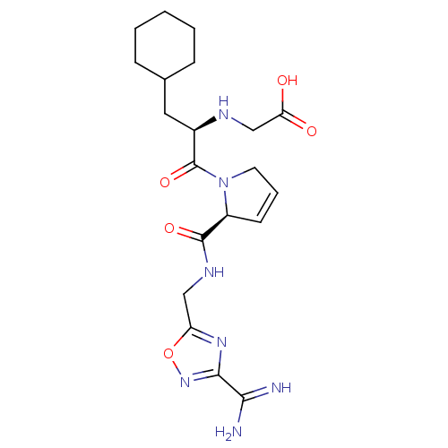 Chemical structure of BindingDB Monomer ID 50183889