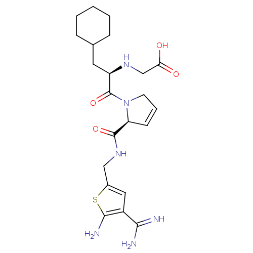 Chemical structure of BindingDB Monomer ID 50183890