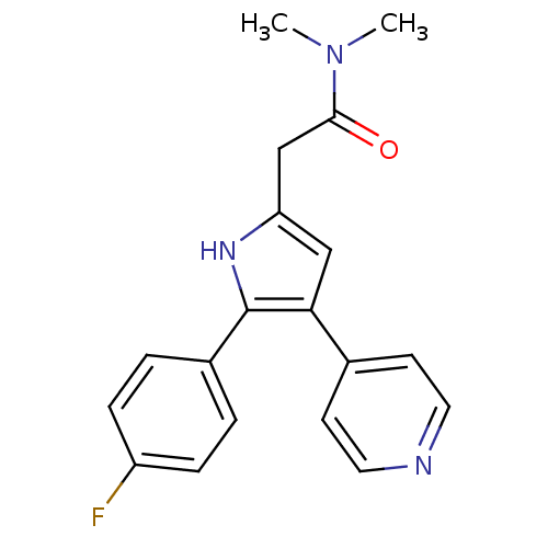 Chemical structure of BindingDB Monomer ID 50183904