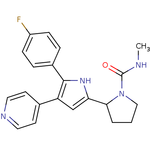Chemical structure of BindingDB Monomer ID 50183905