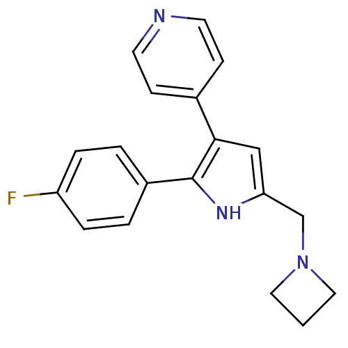 Chemical structure of BindingDB Monomer ID 50183907