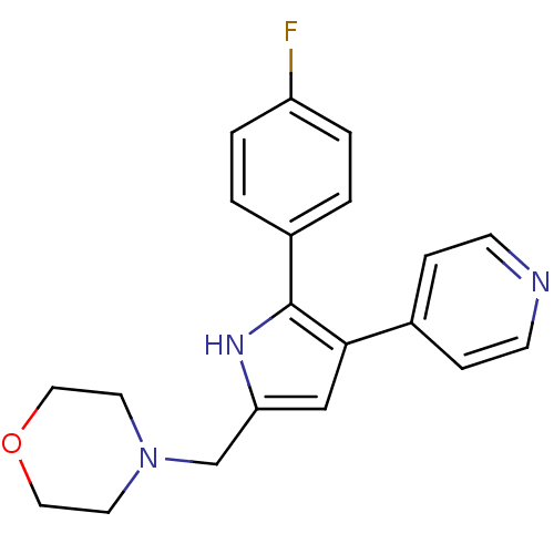 Chemical structure of BindingDB Monomer ID 50183908