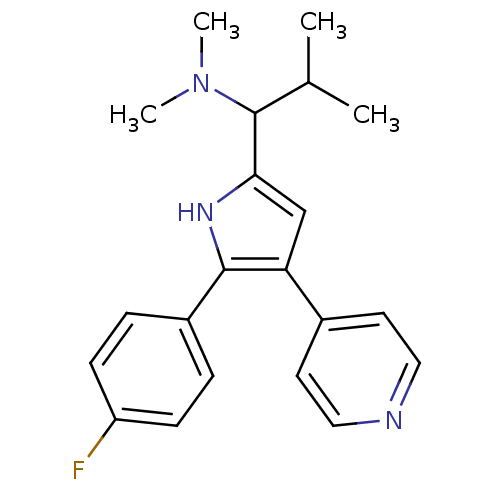 Chemical structure of BindingDB Monomer ID 50183909