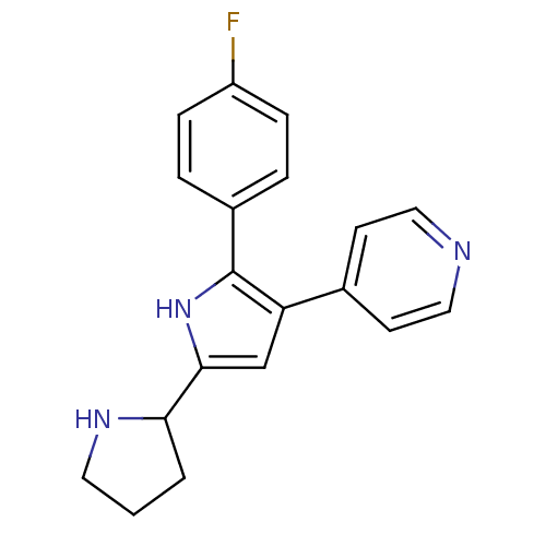 Chemical structure of BindingDB Monomer ID 50183910