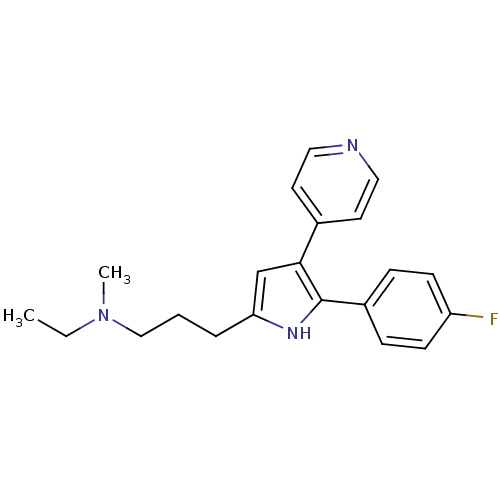 Chemical structure of BindingDB Monomer ID 50183911