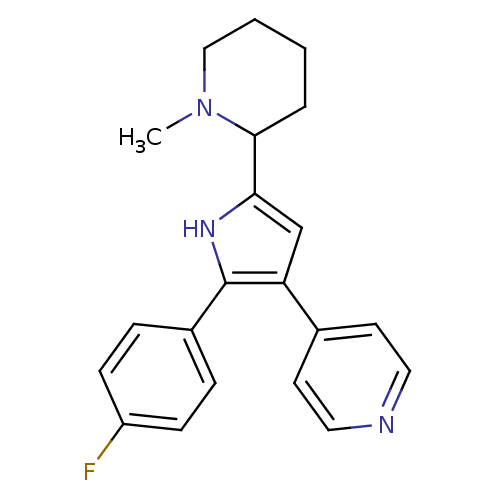 Chemical structure of BindingDB Monomer ID 50183913