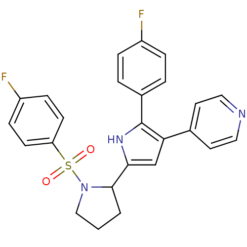 Chemical structure of BindingDB Monomer ID 50183914