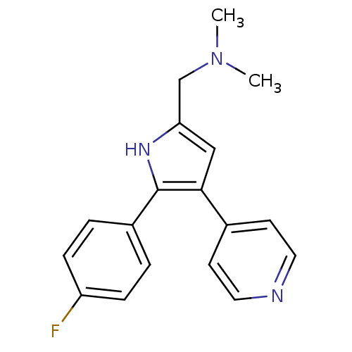 Chemical structure of BindingDB Monomer ID 50183915