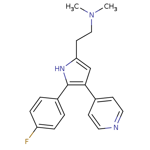 Chemical structure of BindingDB Monomer ID 50183916
