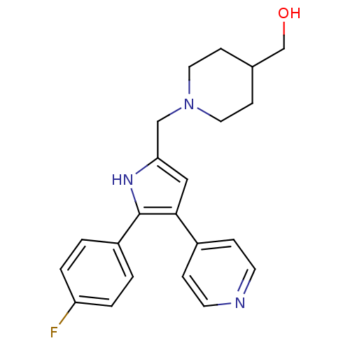 Chemical structure of BindingDB Monomer ID 50183917