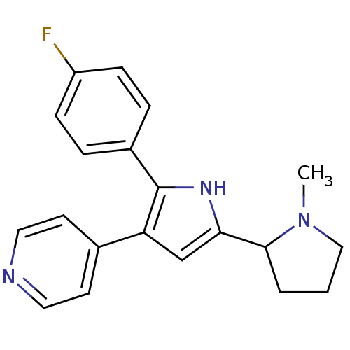 Chemical structure of BindingDB Monomer ID 50183918