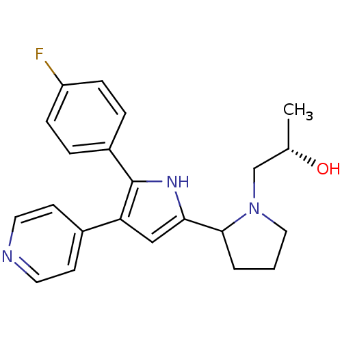Chemical structure of BindingDB Monomer ID 50183920