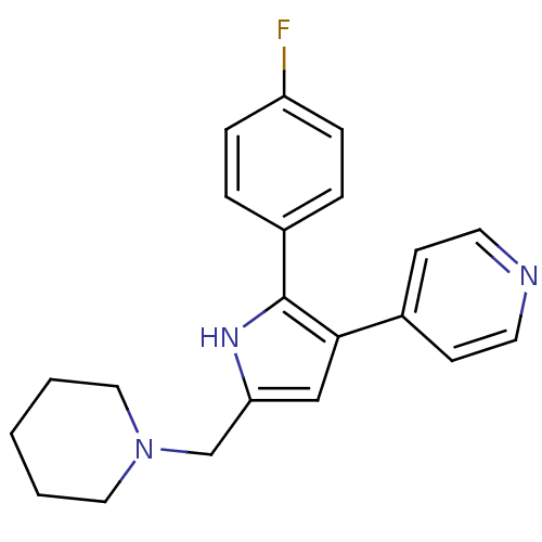 Chemical structure of BindingDB Monomer ID 50183921