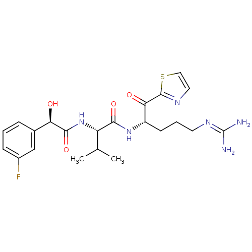 Chemical structure of BindingDB Monomer ID 50183924