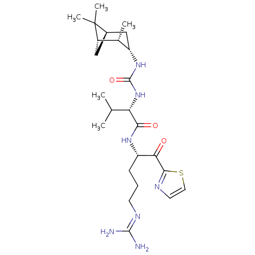 Chemical structure of BindingDB Monomer ID 50183926