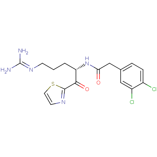Chemical structure of BindingDB Monomer ID 50183927