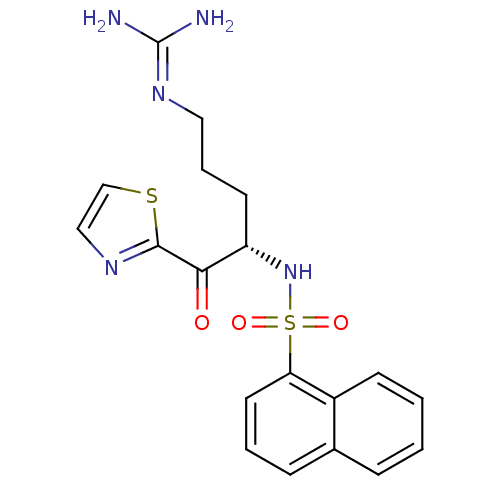 Chemical structure of BindingDB Monomer ID 50183928