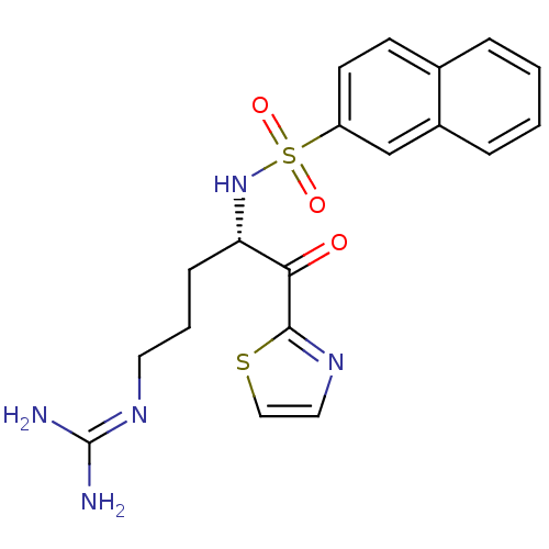 Chemical structure of BindingDB Monomer ID 50183930