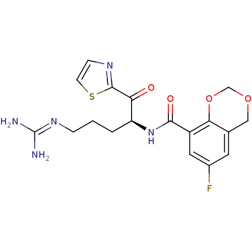 Chemical structure of BindingDB Monomer ID 50183931