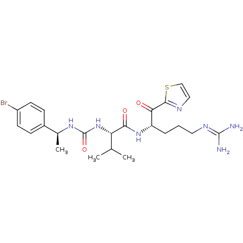 Chemical structure of BindingDB Monomer ID 50183932