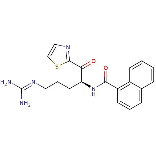 Chemical structure of BindingDB Monomer ID 50183933