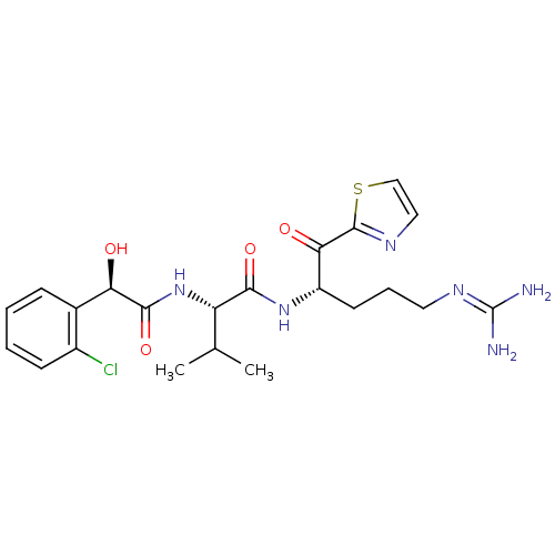 Chemical structure of BindingDB Monomer ID 50183934