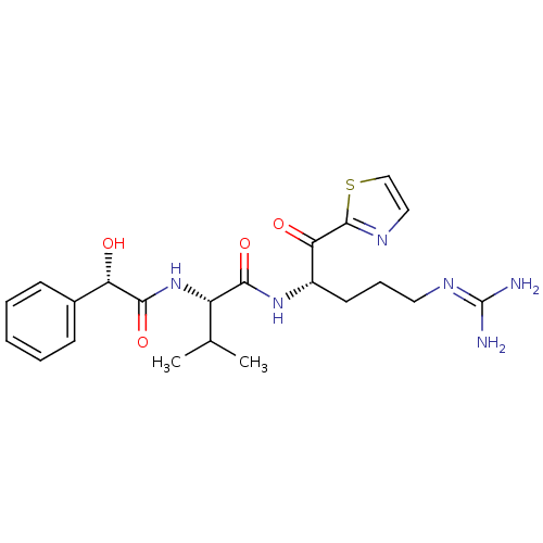 Chemical structure of BindingDB Monomer ID 50183938