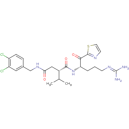 Chemical structure of BindingDB Monomer ID 50183941
