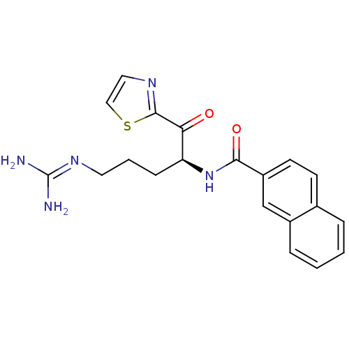 Chemical structure of BindingDB Monomer ID 50183944
