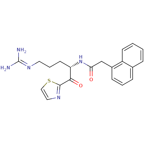 Chemical structure of BindingDB Monomer ID 50183945