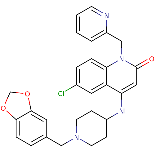 Chemical structure of BindingDB Monomer ID 50183953