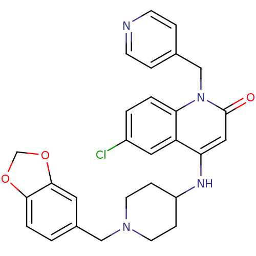 Chemical structure of BindingDB Monomer ID 50183954