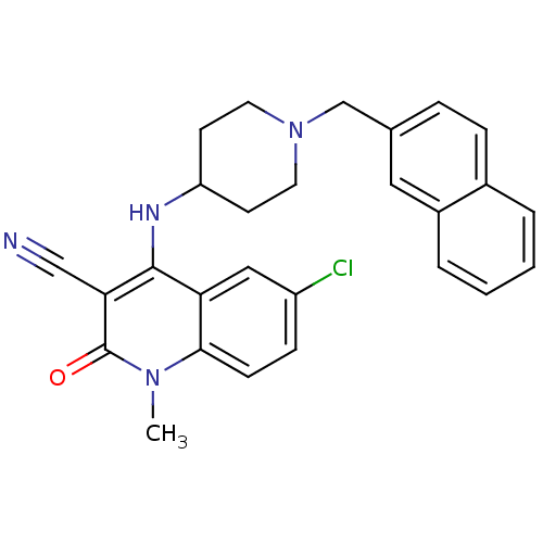 Chemical structure of BindingDB Monomer ID 50183955