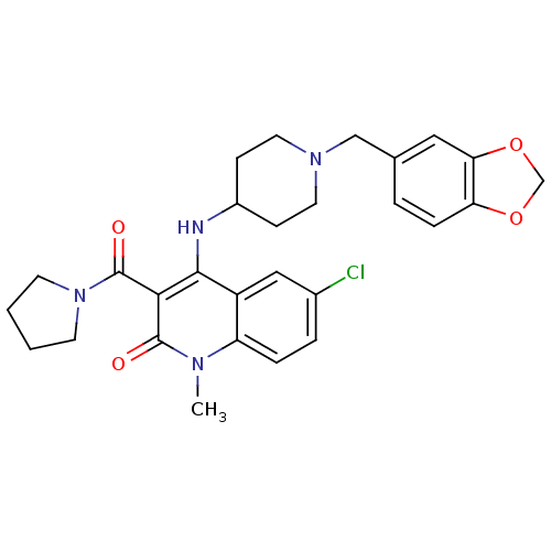 Chemical structure of BindingDB Monomer ID 50183956