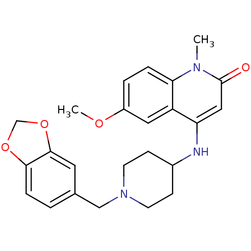 Chemical structure of BindingDB Monomer ID 50183957