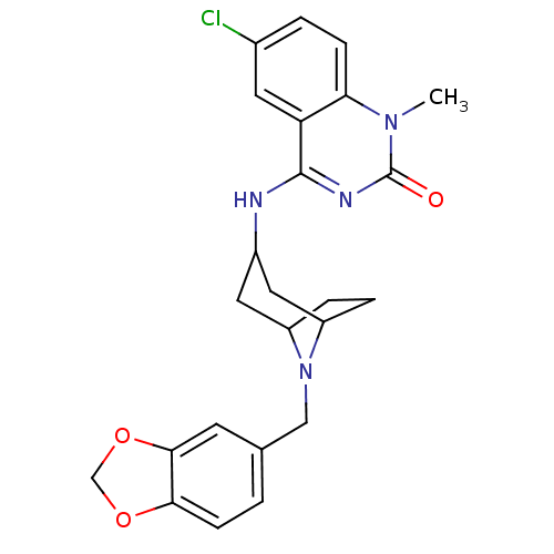 Chemical structure of BindingDB Monomer ID 50183958