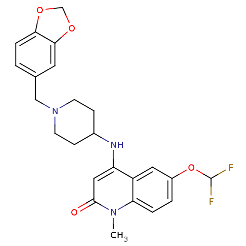 Chemical structure of BindingDB Monomer ID 50183959