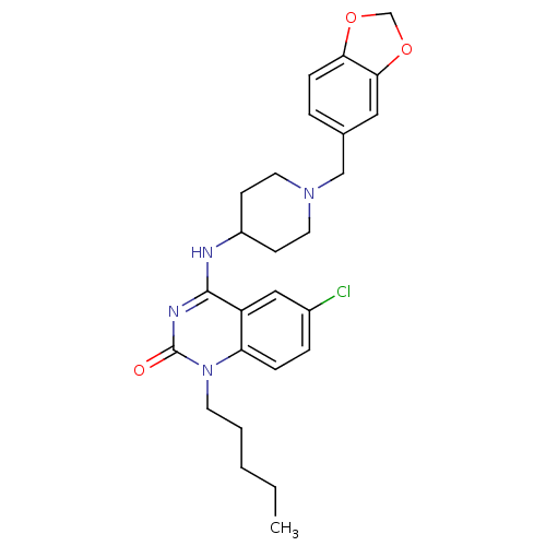 Chemical structure of BindingDB Monomer ID 50183960