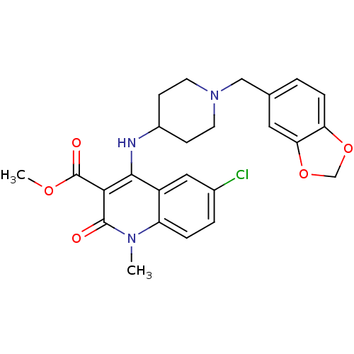 Chemical structure of BindingDB Monomer ID 50183961