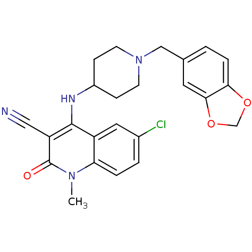 Chemical structure of BindingDB Monomer ID 50183962