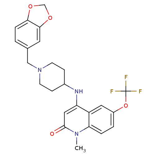 Chemical structure of BindingDB Monomer ID 50183963