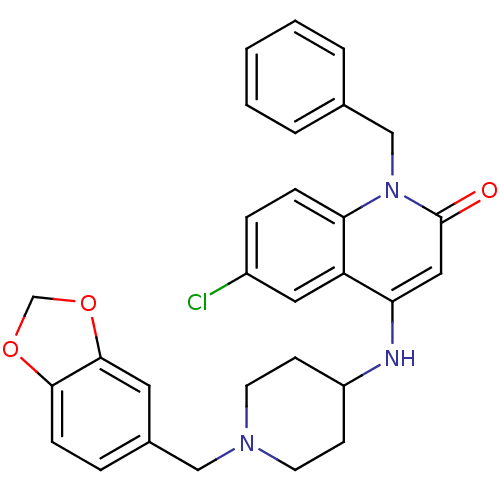 Chemical structure of BindingDB Monomer ID 50183964