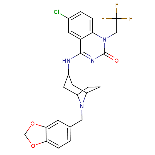 Chemical structure of BindingDB Monomer ID 50183966