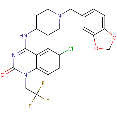 Chemical structure of BindingDB Monomer ID 50183967