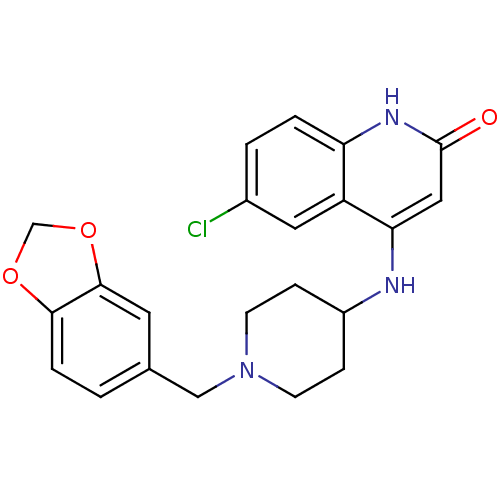 Chemical structure of BindingDB Monomer ID 50183969