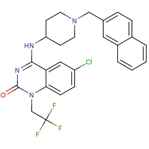 Chemical structure of BindingDB Monomer ID 50183971