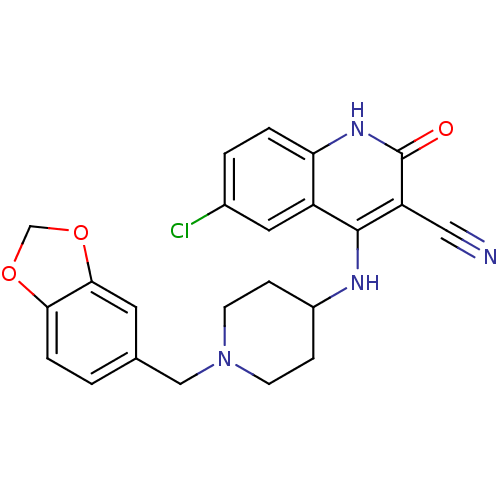 Chemical structure of BindingDB Monomer ID 50183973