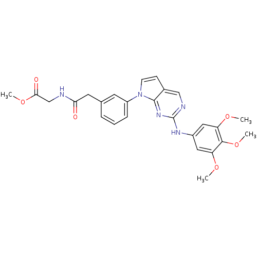 Chemical structure of BindingDB Monomer ID 50183976