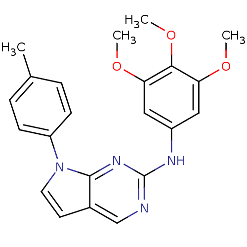 Chemical structure of BindingDB Monomer ID 50183977